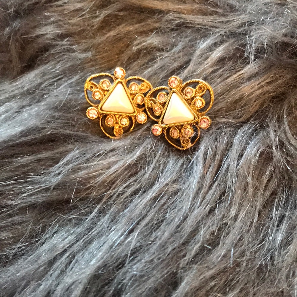 Unique Post Earrings